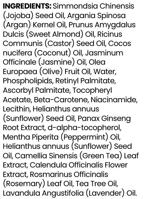 Hair Oil for Scalp Health and Hair Growth